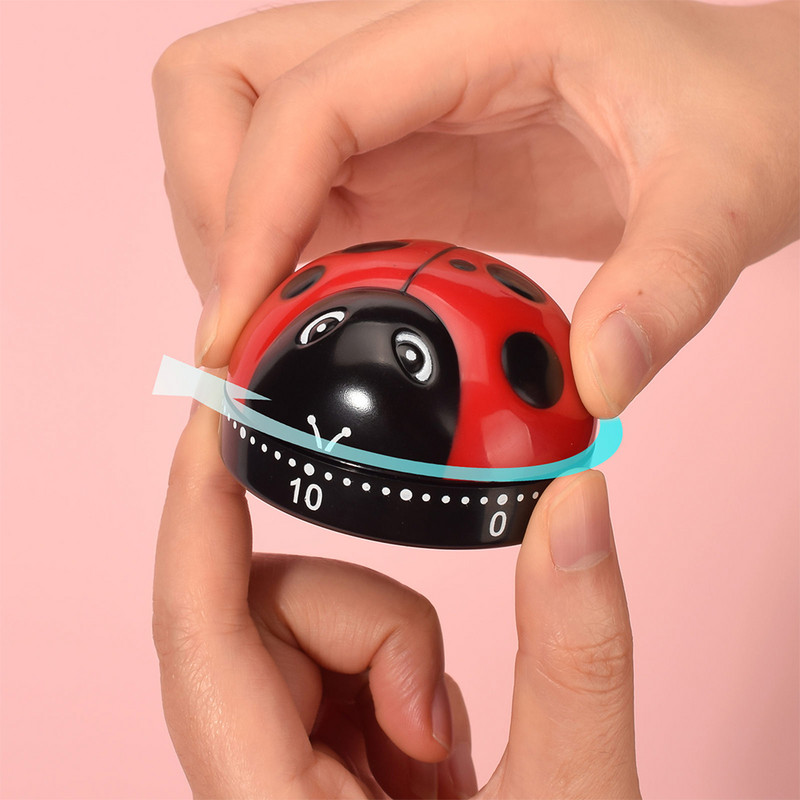 Gatavošanas taimeris, atgādinājums, numura skaitītājs, 60 minūšu rakstāmgalda dekora studijas