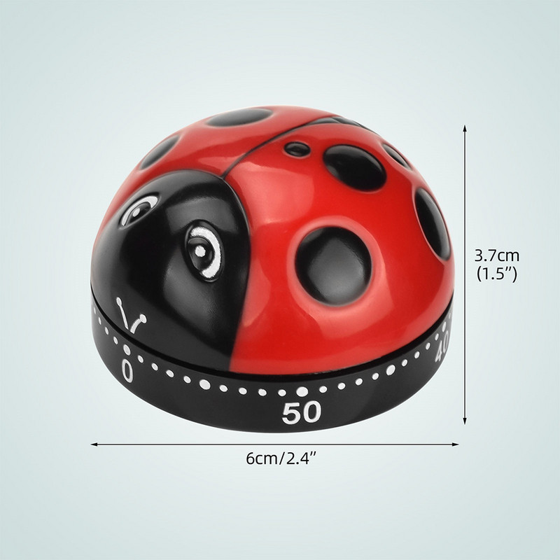 Gatavošanas taimeris, atgādinājums, numura skaitītājs, 60 minūšu rakstāmgalda dekora studijas