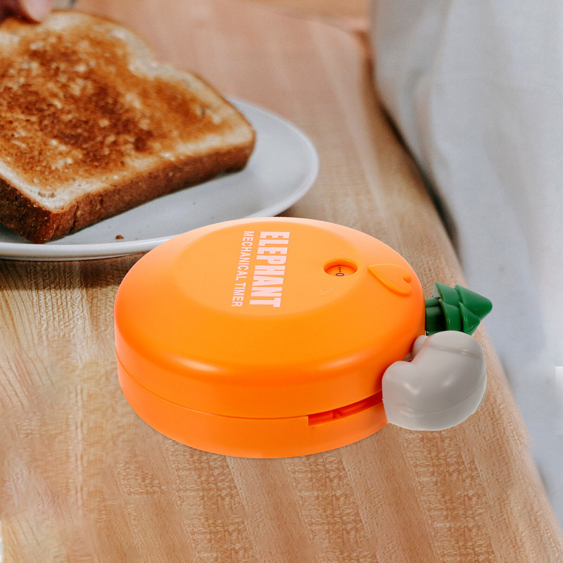 Manuāls galda taimeris Virtuves gatavošana Desktop Kids Vizuāls Metāls Cute Cepšanas rīks Darbs