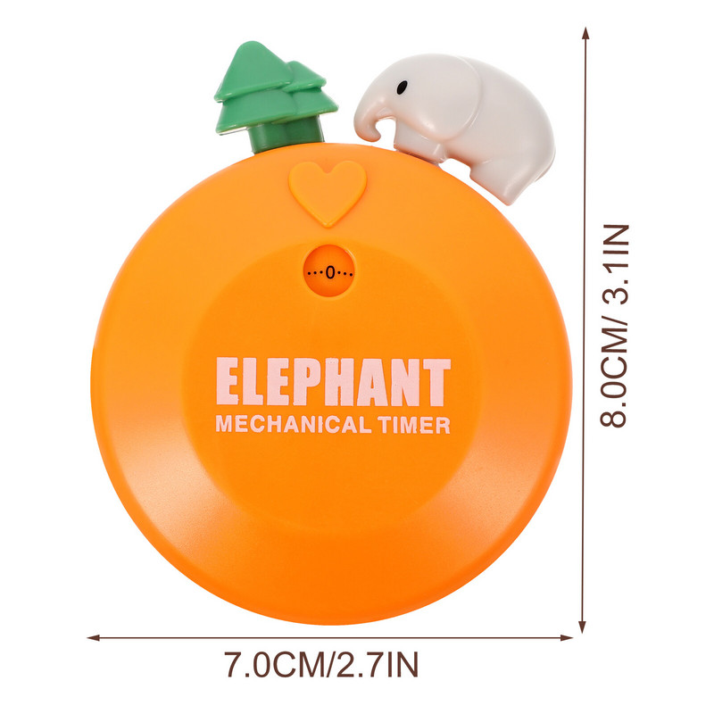 Manuāls galda taimeris Virtuves gatavošana Desktop Kids Vizuāls Metāls Cute Cepšanas rīks Darbs