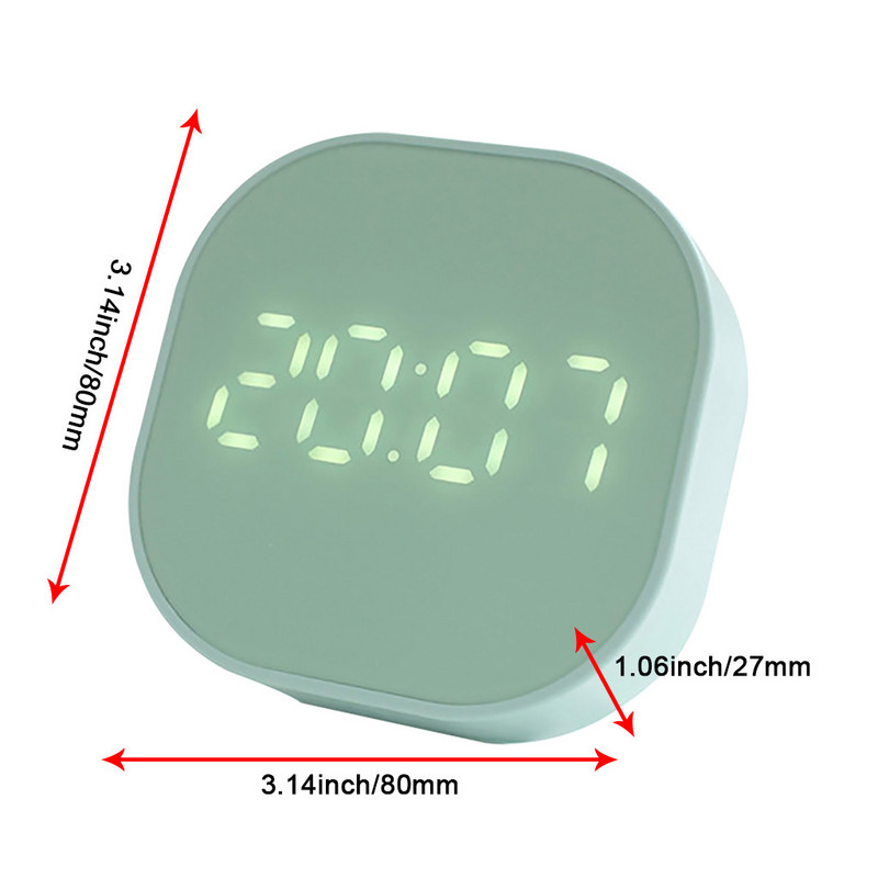 Magnētiskais virtuves taimeris LED digitālais taimeris Manuālais atpakaļskaitīšanas taimeris Modinātājs Pulkstenis Gatavošana Duša Pētījums Fitnesa hronometrs Laika meistars