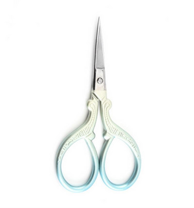 MINi Tailor Šķērveida smailas formas šūšana Nerūsējošais tērauds Maza izmēra izšuvumi Amatniecības krustdūriena šķēres U formas DIY Mājas rīki