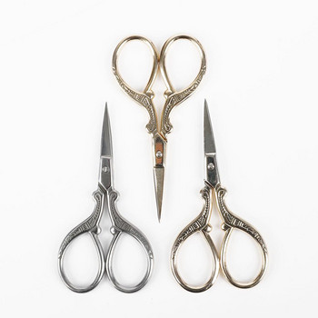 Από ανοξείδωτο ατσάλι Vintage Ψαλίδι Ραπτικής Κόφτης Υφασμάτων Κέντημα Ψαλίδι Tailor Scissor Scissor Thread Εργαλεία για ψαλίδι ραπτικής