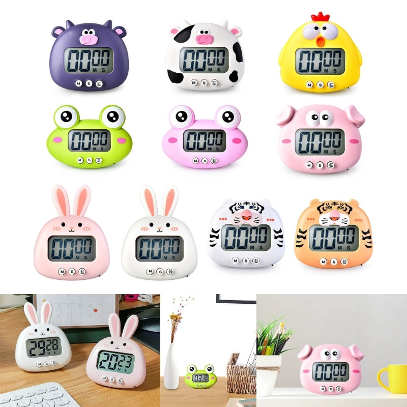 Klases taimeris bērniem Pieaugušajiem Atpakaļskaitīšanas taimeris Creative-Cute Animal Timer Piegāde