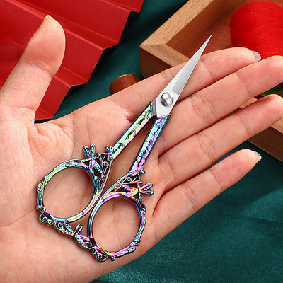 Αντίκες ανοξείδωτο ατσάλι Tailor`S Ψαλίδι Dragonfly Cross Stitch Ψαλίδι Κλωστή Κέντημα Ψαλίδι Εργαλεία Ραπτικής Χειροτεχνίας