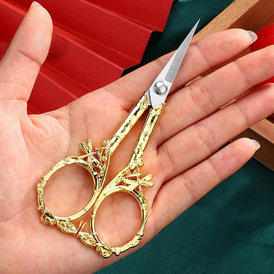 Αντίκες ανοξείδωτο ατσάλι Tailor`S Ψαλίδι Dragonfly Cross Stitch Ψαλίδι Κλωστή Κέντημα Ψαλίδι Εργαλεία Ραπτικής Χειροτεχνίας