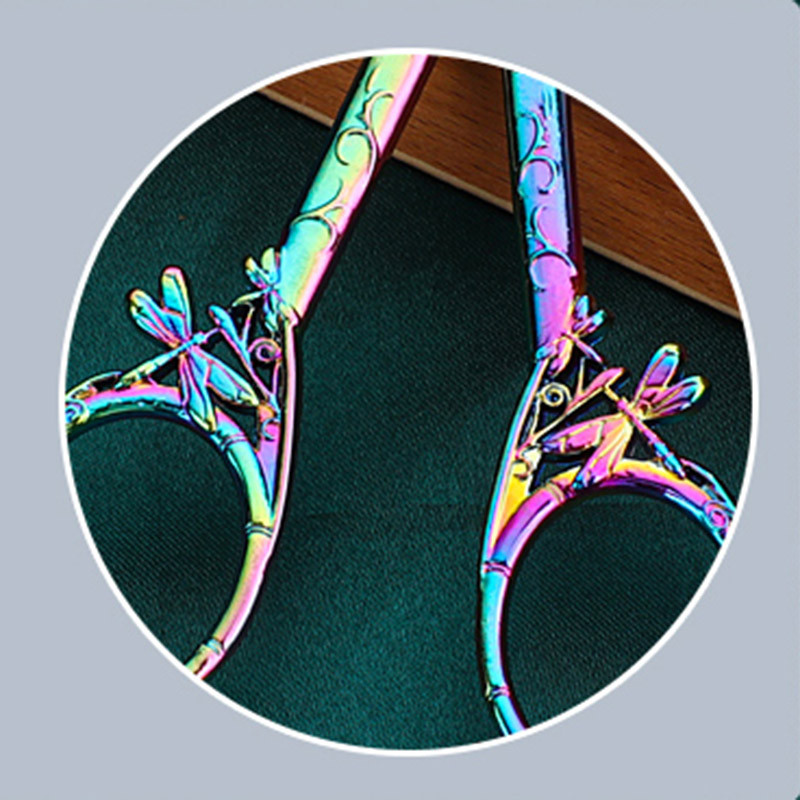 Αντίκες ανοξείδωτο ατσάλι Tailor`S Ψαλίδι Dragonfly Cross Stitch Ψαλίδι Κλωστή Κέντημα Ψαλίδι Εργαλεία Ραπτικής Χειροτεχνίας