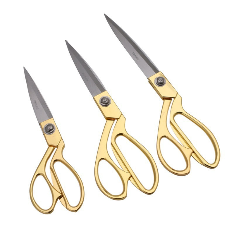 Επαγγελματικό ψαλίδι ραπτικής από ανοξείδωτο ατσάλι Vintage ψαλίδι ραπτικής για κεντήματα ραπτικά ψαλίδια Fabric DIY Tool Cutter