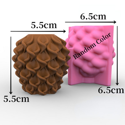 3D didelė bijūnų silikoninė žvakių forma „pasidaryk pats“ rankų darbo kūrybinė gėlių aromaterapinis gipso dervos muilo gaminimo reikmenų rinkinys Namų dovanos