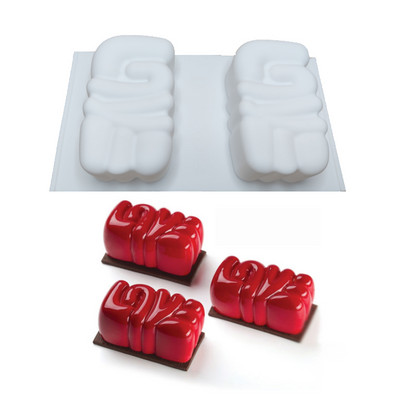 Mitme stiiliga mulliküünlad silikoonvorm 3D aroomiteraapia kipsküünal Käsitsi valmistatud küpsetusšokolaadi magustoidu koogivormi tööriistad