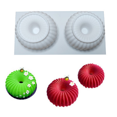 Mitme stiiliga mulliküünlad silikoonvorm 3D aroomiteraapia kipsküünal Käsitsi valmistatud küpsetusšokolaadi magustoidu koogivormi tööriistad