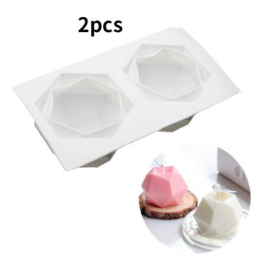 Mitme stiiliga mulliküünlad silikoonvorm 3D aroomiteraapia kipsküünal Käsitsi valmistatud küpsetusšokolaadi magustoidu koogivormi tööriistad