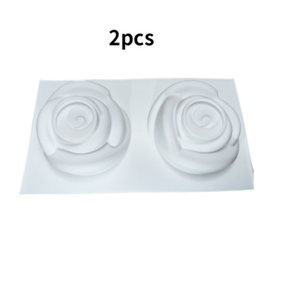 Mitme stiiliga mulliküünlad silikoonvorm 3D aroomiteraapia kipsküünal Käsitsi valmistatud küpsetusšokolaadi magustoidu koogivormi tööriistad