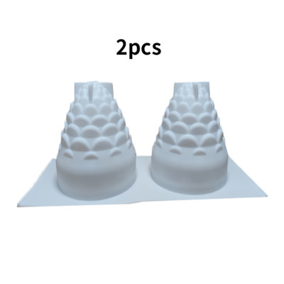 Mitme stiiliga mulliküünlad silikoonvorm 3D aroomiteraapia kipsküünal Käsitsi valmistatud küpsetusšokolaadi magustoidu koogivormi tööriistad