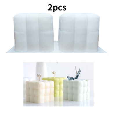 Mitme stiiliga mulliküünlad silikoonvorm 3D aroomiteraapia kipsküünal Käsitsi valmistatud küpsetusšokolaadi magustoidu koogivormi tööriistad