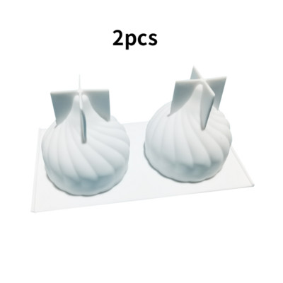 Mitme stiiliga mulliküünlad silikoonvorm 3D aroomiteraapia kipsküünal Käsitsi valmistatud küpsetusšokolaadi magustoidu koogivormi tööriistad