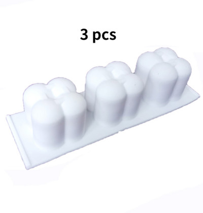 Mitme stiiliga mulliküünlad silikoonvorm 3D aroomiteraapia kipsküünal Käsitsi valmistatud küpsetusšokolaadi magustoidu koogivormi tööriistad