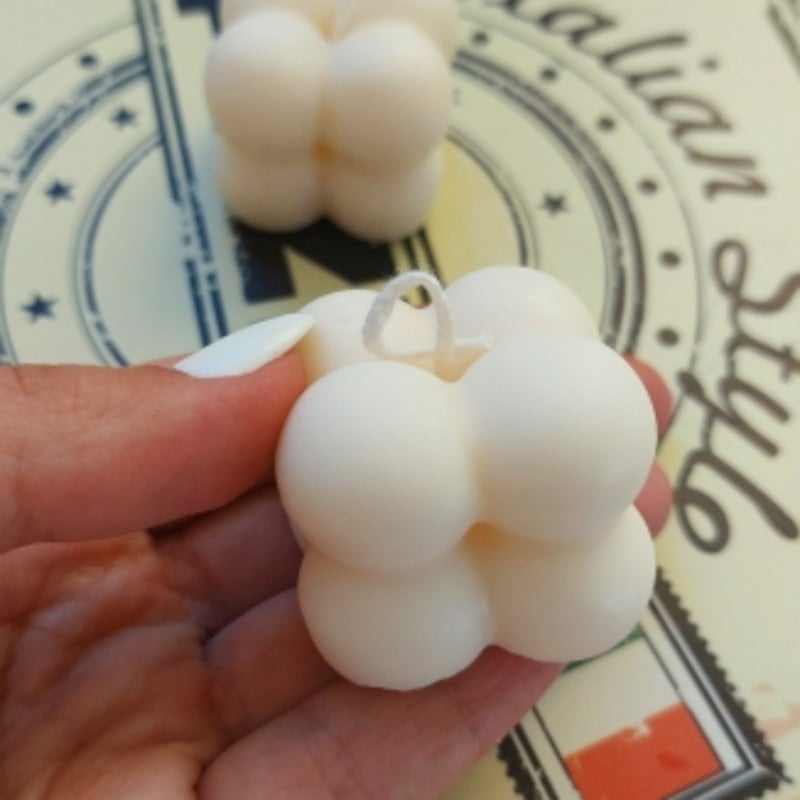 Mitme stiiliga mulliküünlad silikoonvorm 3D aroomiteraapia kipsküünal Käsitsi valmistatud küpsetusšokolaadi magustoidu koogivormi tööriistad