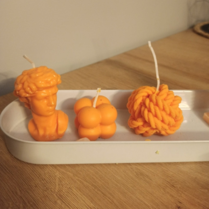 Mitme stiiliga mulliküünlad silikoonvorm 3D aroomiteraapia kipsküünal Käsitsi valmistatud küpsetusšokolaadi magustoidu koogivormi tööriistad