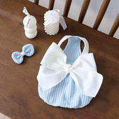 Cute Ins Plāns vasaras stils suns apģērbs bantīti bikšturi svārki elpojošs un svaigs foto apģērbu dizainers suns apģērbs kleita veste