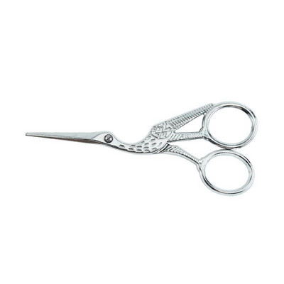 Nerūsējošā tērauda šūšanas zelta šķēres Īss griezējs Izturīgs vintage izšūšanas drēbnieks Šķēres auduma griezējs Amatniecības rīks šūšanai