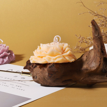 Μεγάλη Παιώνια Κερί Σιλικόνης Καλούπι Αρωματοθεραπείας Γύψινο σαπούνι Ρητίνη Λουλούδι Καλούπι Δώρο γενεθλίων Εορταστικό Δώρο Αναμνηστικά Γάμου Διακόσμηση σπιτιού