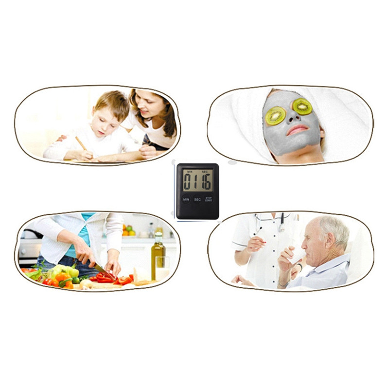 3X köögitaimer, muna ja magnetiga taimer