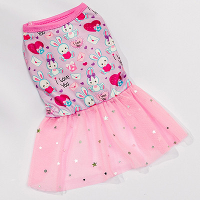 Κουτάβι καλοκαιρινά ρούχα Φόρεμα για σκύλους Φούστα για κατοικίδια Τσιουάουα Γαλλικό μπουλντόγκ Πριγκίπισσα Φόρεμα σκυλιών Ρούχα για μικρά σκυλιά Είδη κατοικίδιων ζώων