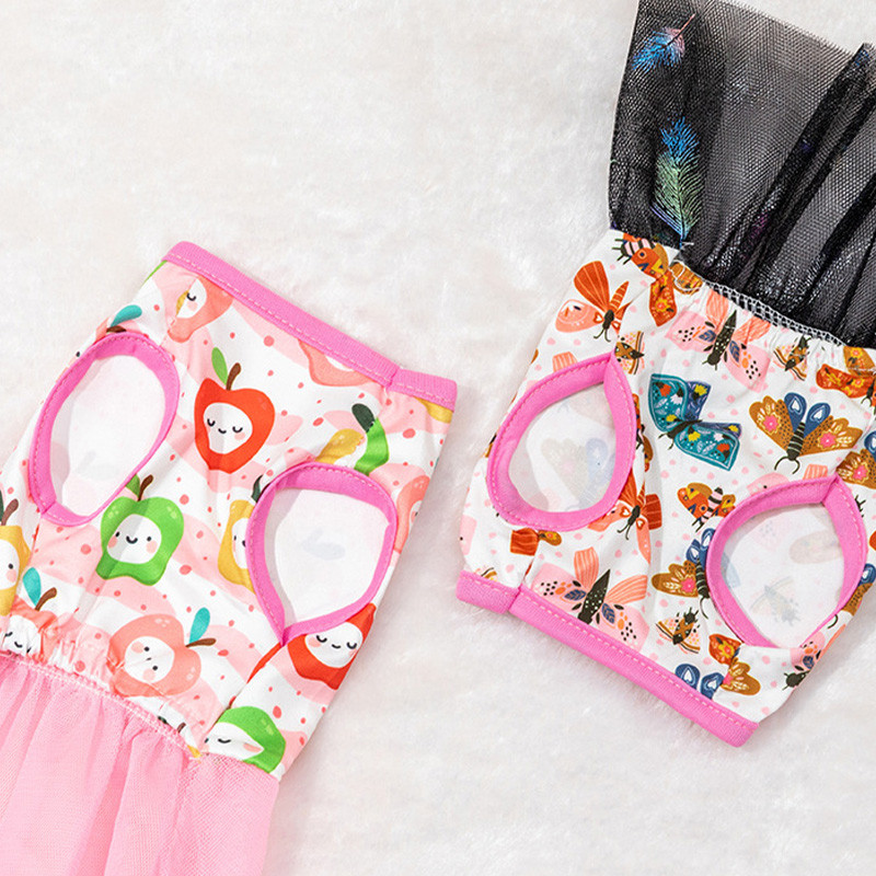 Κουτάβι καλοκαιρινά ρούχα Φόρεμα για σκύλους Φούστα για κατοικίδια Τσιουάουα Γαλλικό μπουλντόγκ Πριγκίπισσα Φόρεμα σκυλιών Ρούχα για μικρά σκυλιά Είδη κατοικίδιων ζώων