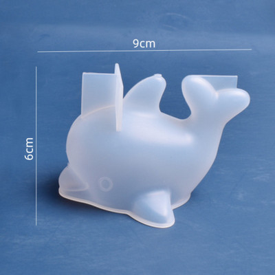 3D stereokaru silikoonvorm DIY loomakujuline küünlavorm kipsseebiküünla valmistamise tarvikud käsitsi valmistatud šokolaadikoogi kaunistus
