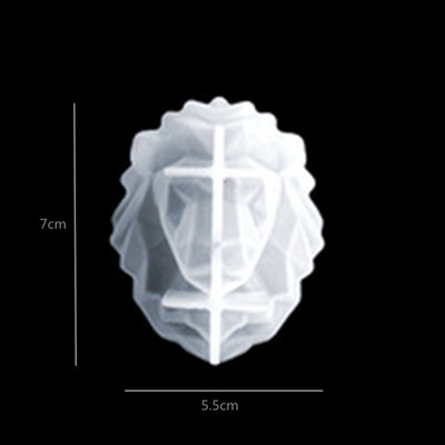 3D stereokaru silikoonvorm DIY loomakujuline küünlavorm kipsseebiküünla valmistamise tarvikud käsitsi valmistatud šokolaadikoogi kaunistus