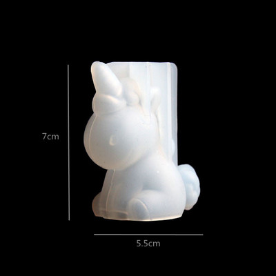 3D stereokaru silikoonvorm DIY loomakujuline küünlavorm kipsseebiküünla valmistamise tarvikud käsitsi valmistatud šokolaadikoogi kaunistus