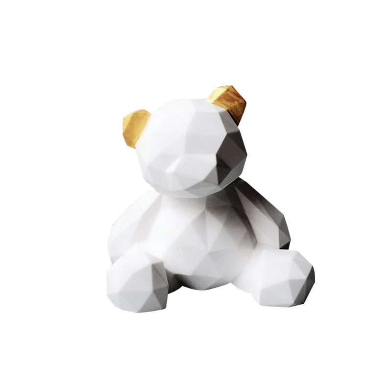 3D stereokaru silikoonvorm DIY loomakujuline küünlavorm kipsseebiküünla valmistamise tarvikud käsitsi valmistatud šokolaadikoogi kaunistus