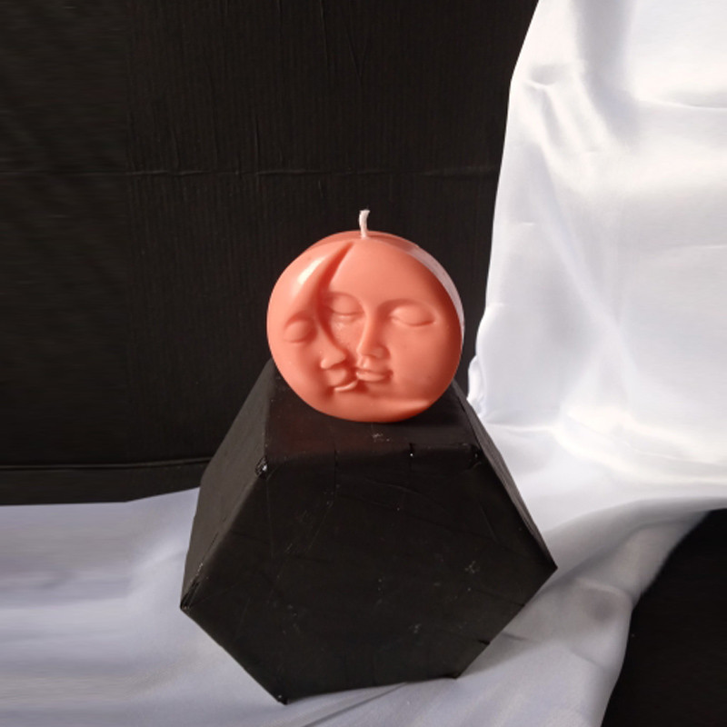 DIY silikonski kalup za svijeće Jednostavan stilski dizajn za ručno izrađeni nakit Sapun Gipsana svijeća Kalup za izradu nakita Pribor za izradu svijeća