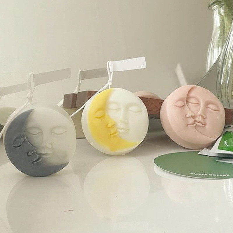 DIY silikonski kalup za svijeće Jednostavan stilski dizajn za ručno izrađeni nakit Sapun Gipsana svijeća Kalup za izradu nakita Pribor za izradu svijeća