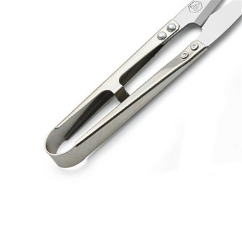 Ножици за рязане от неръждаема стомана Ножици за шиене Ножици за бродерия на кръстат шев Ножици с U-резба на шивача за тъкани Консумативи за Направи си сам Инструменти