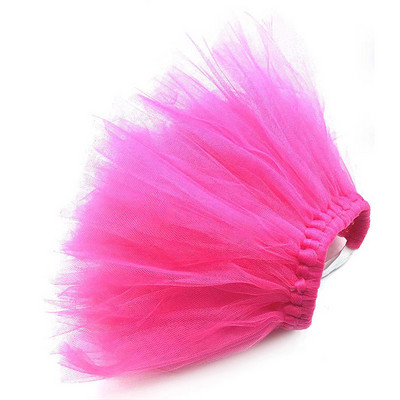 Rochie de prințesă pentru câine fustă pentru femeie câine plasă din tifon fuste tutu pentru animale de companie câine pisică rochie de petrecere haine de vară costum de performanță