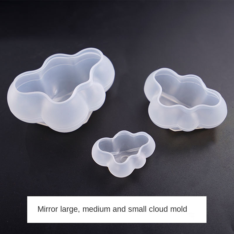 Diy ģeometriskā Rubika kuba sveces silikona veidne 3D kubu ziepju sveču izgatavošanas komplekts ar rokām gatavota burbuļu šokolādes deserta cepšanas veidne