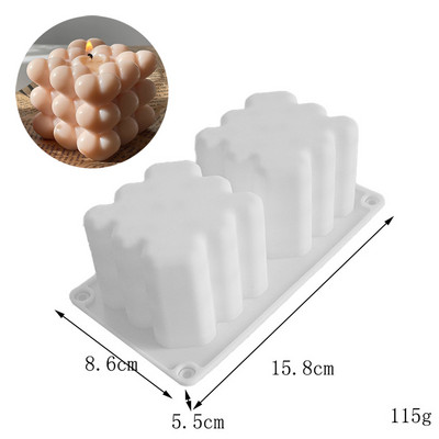 Korpusa formas sveces silikona veidne DIY roku darbs ģipša epoksīda sveķu veidnes šokolādes kūkas aromātisks ziepju izgatavošanas piederumi mājas dekorēšanai
