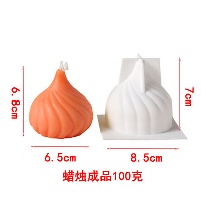 Αρωματικό καλούπι κεριού DIY σχήμα μαλλί Κερί Καλούπι χύτευσης σιλικόνης Χειροποίητο σαπούνι για κερί Κατασκευή καλουπιού κεριού Χειροτεχνία Διακόσμηση σπιτιού
