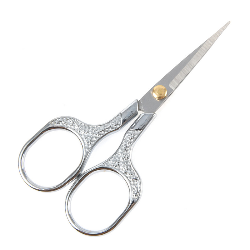 Nerūsējošā tērauda vintage šķēres šūšanas audumu griezējs izšūšanas šķēres drēbju diegu šķēres instrumenti izšūšanas šķērēm