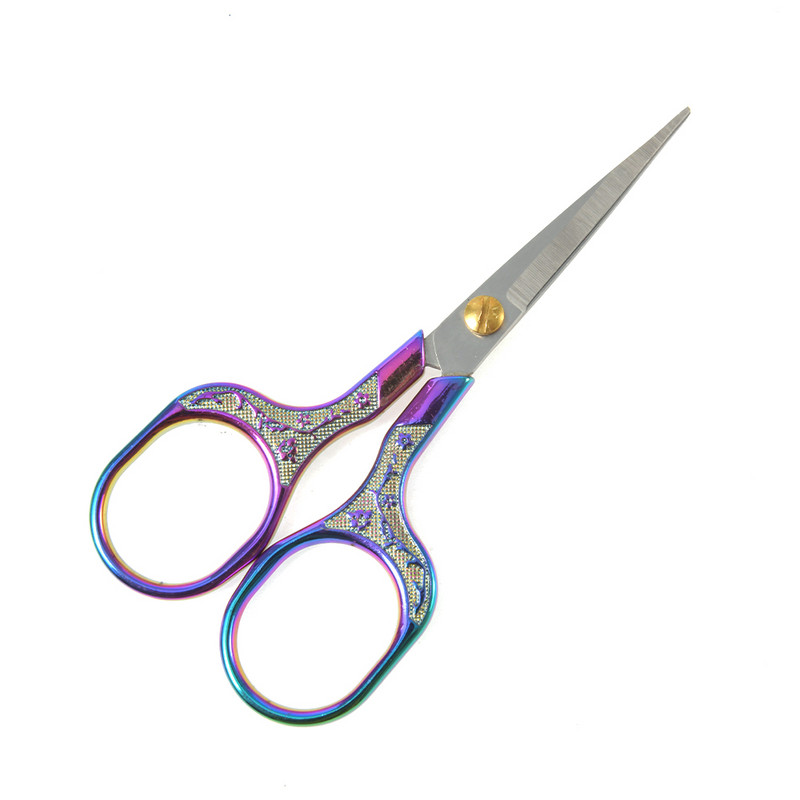 Nerūsējošā tērauda vintage šķēres šūšanas audumu griezējs izšūšanas šķēres drēbju diegu šķēres instrumenti izšūšanas šķērēm