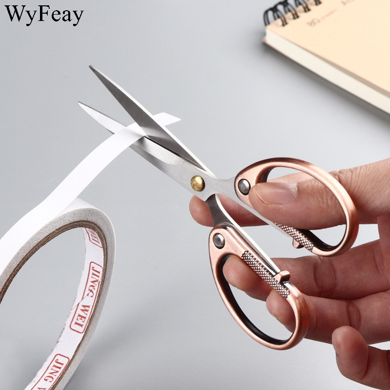 Retro vintage škare Rezač tkanine Krojačke škare Ručni rad Šivanje Vez Uredske škare Uredski pribor DIY Alati Škare