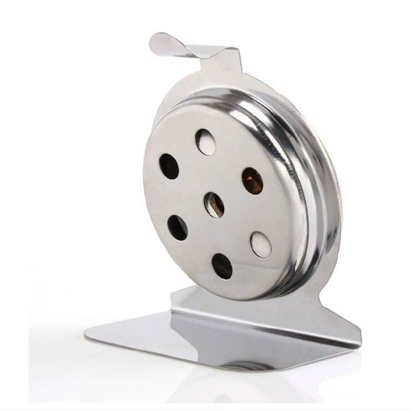 Karstā nerūsējošā tērauda cepeškrāsns plīts termometra temperatūras mērītājs Mini termometra grila temperatūras mērītājs Mājas virtuves instrumenti