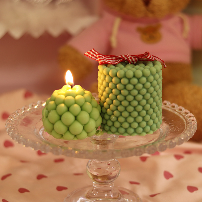 Mittekleepuvad mullikuubiku küünlad silikoonvorm 3D kuubikpüramiid aroomiteraapia küünla vaiguvorm kipsist käsitöövormide valmistamine kodukaunistuseks