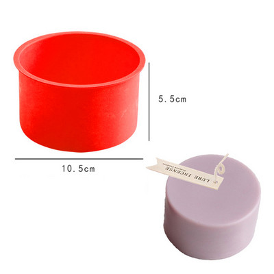 Koogikujulised silikoonküünlavormid 3D-simulatsiooniga puuviljavorm DIY šokolaadiküpsetuskoogivormid Käsitsi valmistatud käsitöötarbed