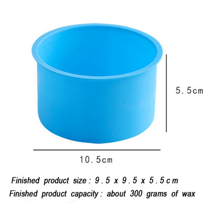 Koogikujulised silikoonküünlavormid 3D-simulatsiooniga puuviljavorm DIY šokolaadiküpsetuskoogivormid Käsitsi valmistatud käsitöötarbed