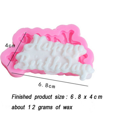 Koogikujulised silikoonküünlavormid 3D-simulatsiooniga puuviljavorm DIY šokolaadiküpsetuskoogivormid Käsitsi valmistatud käsitöötarbed