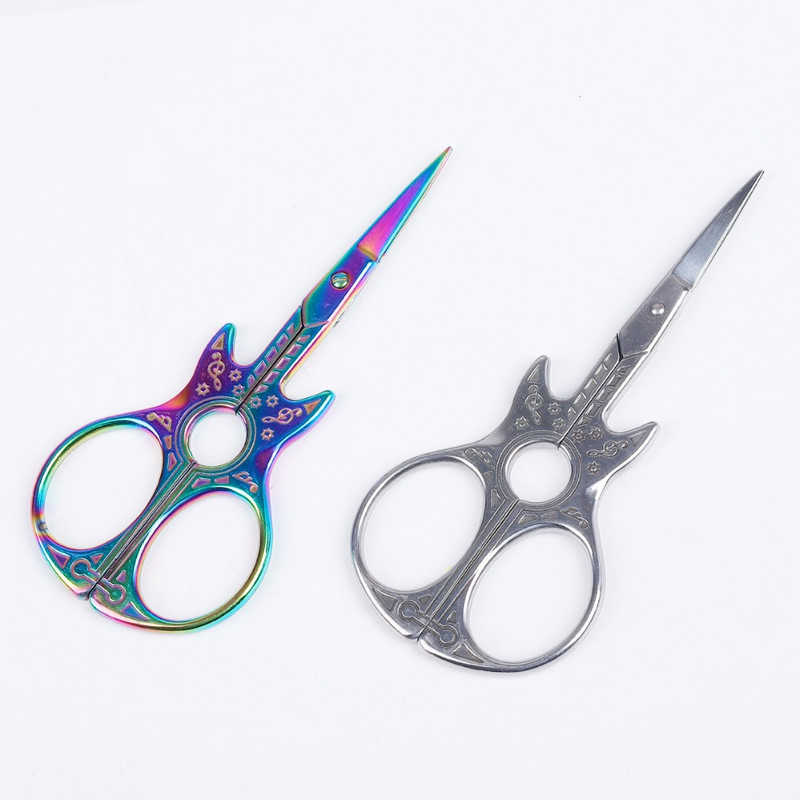 Augstas kvalitātes Eiropas krustdūrienu retro vintage antīkās šūšanas šķēres, rokdarbi, mājsaimniecības auduma griezuma šķēres