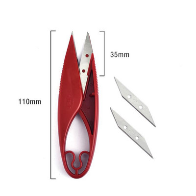 Napredna profesija Šivanje Škare Škare za konac Škare za vez Križni vez Rezač Škare Pribor Alati za šivanje